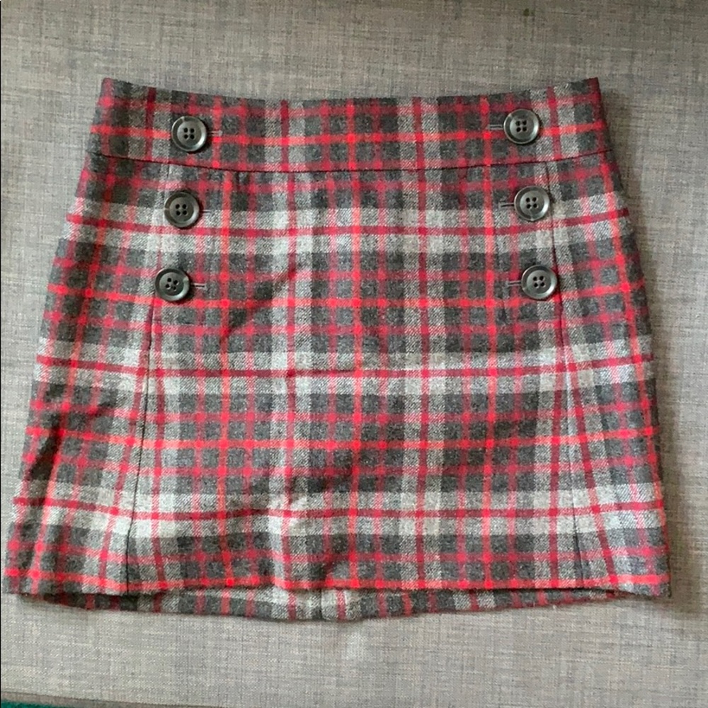 Gap Plaid Skirt